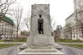 Bronze of Sir Wilfrid Laurier - Montreal, Canada