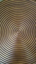 Bronze spiral background