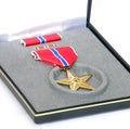 Bronze star