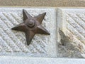 Bronze Star on the South Carolina State House