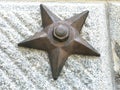 Bronze Star on the South Carolina State House