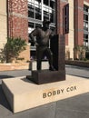 Bobby Cox Statue Royalty Free Stock Photo