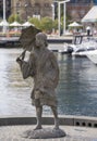 Bronze statue of Bessie Mabel Rischbieth in Perth, by Jon Tarry in 2015