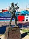 Bronze Statue, Bon Scott From AC/DC, Fremantle, Western Australia