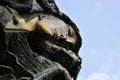 Bronze statue, Christian materinity at Memorial in honor of the Victory in Second World War.