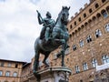 Bronze statue of Cosimo Medici