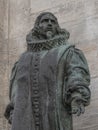 a bronze statue of the Danish bishop, poet and hymn-writer Thomas Kingo