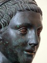 Bronze statue of Demetrios II Nikator, Pompeii House of the Camillus