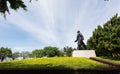 A Bronze Statue of Deng Xiaoping in Lianhuashan, Shenzhen