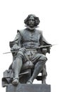 Bronze statue of Diego Velazquez painter