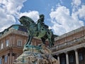 Bronze statue of Equestrian statue of Prince Eugene of Savoy