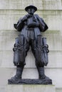 Royal artillery memorial, Hyde Park Corner, London, UK. Royalty Free Stock Photo
