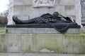 Royal artillery memorial, Hyde Park Corner, London,UK. Royalty Free Stock Photo