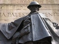 Royal artillery memorial, Hyde Park Corner, London,UK. Royalty Free Stock Photo