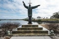 Bronze statue of Father Francisco Lopez created by Dr. Ivan Mestrovi. Located on the