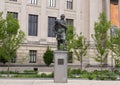 Bronze statue of Francisco de Miranda by Lorenzo Gonzalez, Benjamin Franklin Parkway, Philadelphia, Pennsylvania