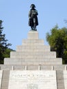 Bronze statue of French emperor