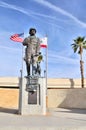 Bronze Statue Of General George S. Patton