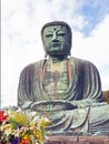 The Great Budha in Kamakura, Japan Royalty Free Stock Photo