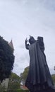 Bronze statue of Gregory of Nin in Split