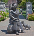 Bronze statue honors the renowned Canadian artist Emily Carr