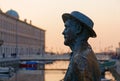 Bronze Statue of James Joyce in Trieste