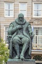 Bronze Statue Of Johan Van Oldenbarnevelt At Den Haag City The Netherlands 2018