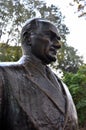 Bronze statue of Kemal Ataturk founder of modern Turkey Republic Istanbul Turkey Royalty Free Stock Photo