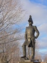 Statue of John By in Major`s Hill Park, Ottawa. Royalty Free Stock Photo