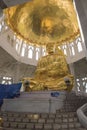 Ã Â¸ÂºBronze statue of Luang Pho. Prom radiation Royalty Free Stock Photo