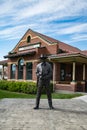 James Arness in Bronze as Marshal Matt Dillon