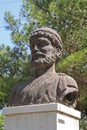 Bronze statue of Odysseus