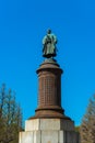 Bronze statue of Omuro Masajiro