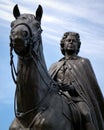 Bronze Statue of Queen Elizabeth II On Horseback