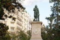 Statue of Spanish painter Murillo in Madrid, Spain.