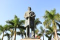 Bronze statue of sun yat-sen, adobe rgb