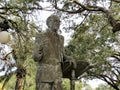Bronze statue, Tampa, Florida