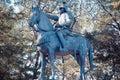 Bronze Statue of Toudou Takatora in Tsu Shi, Japan