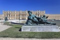 Bronze statue in Versailles, France