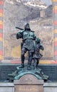 Tell Monument - Altdorf Royalty Free Stock Photo