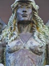 Bronze Statue, Winged Female