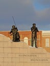 Reconciliation: The Peacekeeping Monument, Ottawa, canada Royalty Free Stock Photo