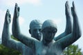 Bronze Statues Royalty Free Stock Photo