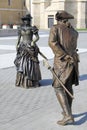 Bronze statuettes from the Old town center of Alba Iulia