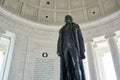 Bronze Statute of Thomas Jefferson in DC