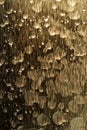 Bronze Streaked Water Pattern Background