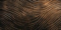 A bronze textured surface with a fine, crosshatched pattern, adding a delicate, linear texture Royalty Free Stock Photo