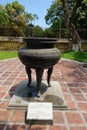 Bronze Tripod in Hue Museum of Royal Fine Arts