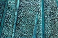 Bronze Verdigris pattern - texture background.