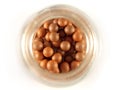 Bronzing pearls Royalty Free Stock Photo